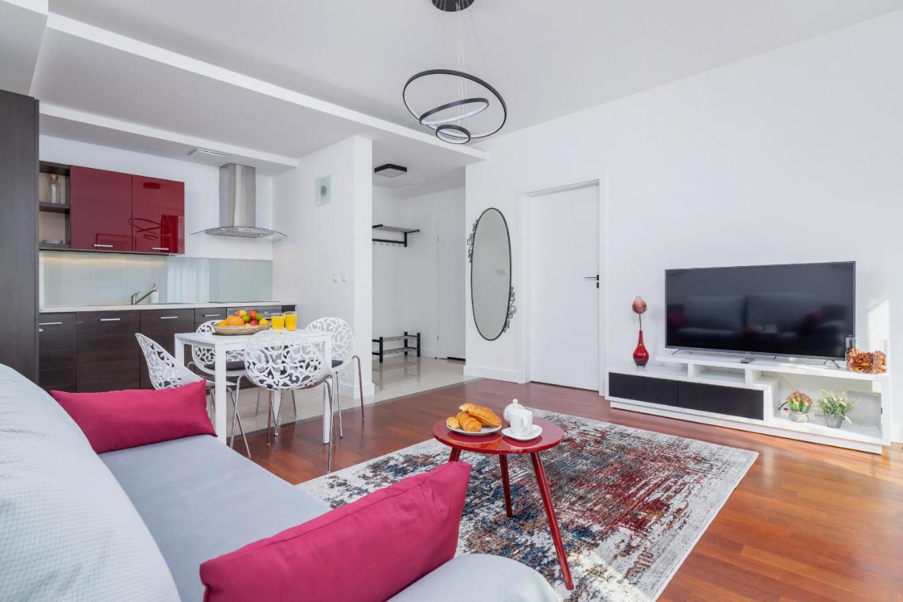 Apartment Lobzowska Cracow By Noclegi Renters Cracóvia Exterior foto